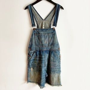 NSF Harlan 2 Wash Denim Shortalls